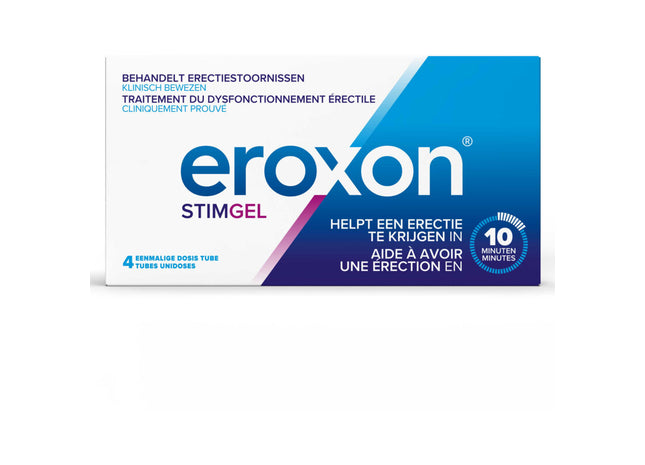 Eroxon Gel 4 tube pack
