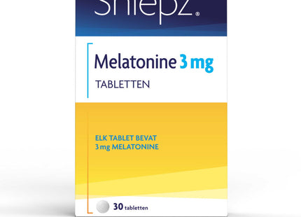 Shiepz Melatonine 3mg