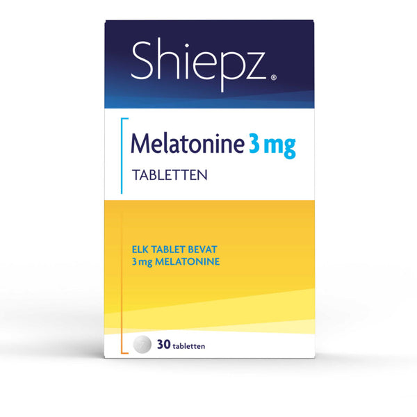 Shiepz Melatonine 3mg
