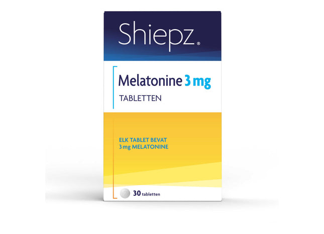 Shiepz Melatonine 3mg