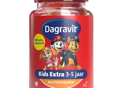 Dagravit 3-5 Jaar kids xtra multivitaminen