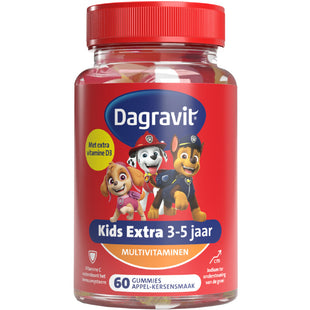 Dagravit 3-5 Jaar kids xtra multivitaminen