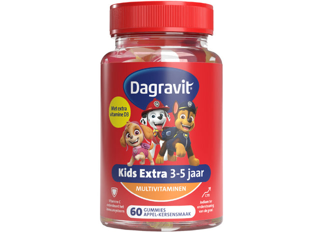 Dagravit 3-5 Jahre Kinder Xtra Multivitamine