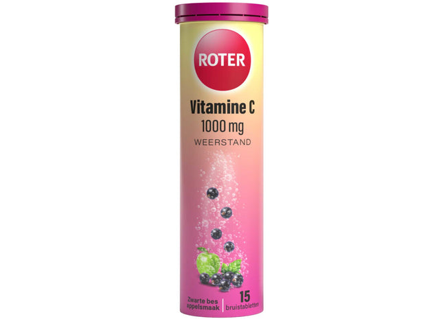 Roter Vitamine C 1000mg appel