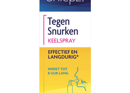 Shiepz Anti snurk keelspray