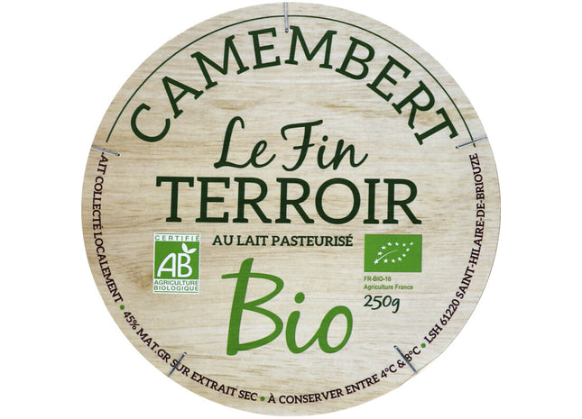 Le Fin Terroir Camembert bio