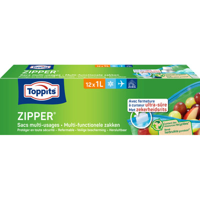 Hersluitbare zakjes