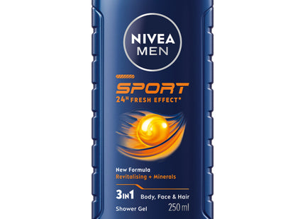 NIVEA Men Sport Duschgel mit Frischeeffekt