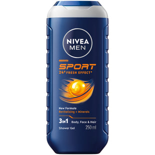 NIVEA Men Sport Duschgel mit Frischeeffekt