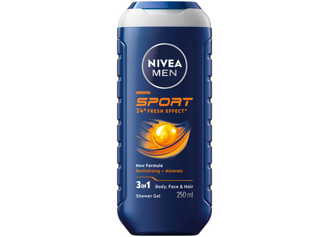 NIVEA Men sport fresh effect shower gel