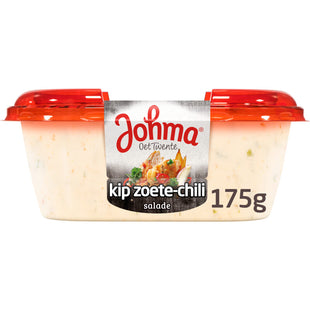 Johma Kip zoete-chili salade