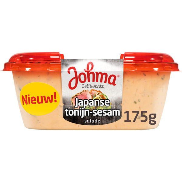 Johma Japanese tuna-sesame salad