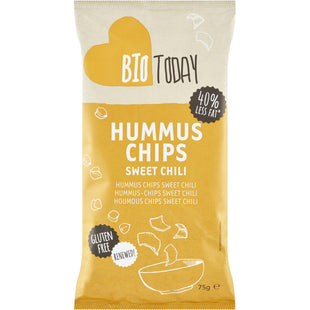 BioToday Hummus chips sweet chili