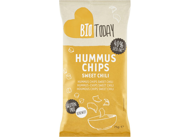 BioToday Hummus chips sweet chili