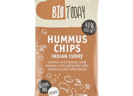 BioToday Hummus chips Indian curry