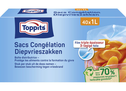 Toppits Diepvrieszakken