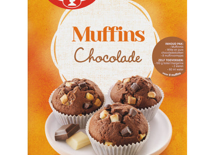 DR. Oetker-Mischung für Muffins Schokolade