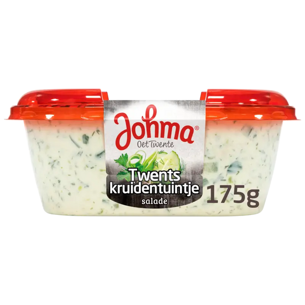 Johma Twents kruidentuintje salade