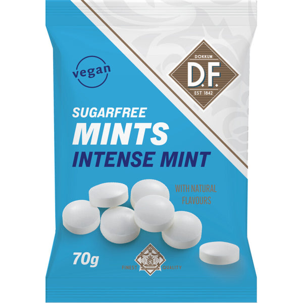 D.F. Intense mint suikervrij