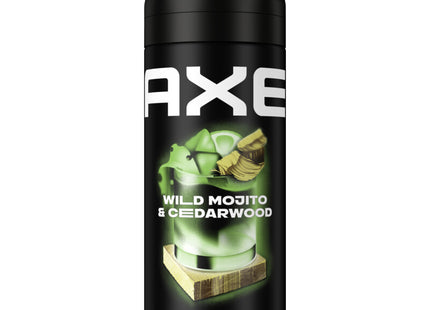 Axe Mojito & cedarwood deodorant bodyspray