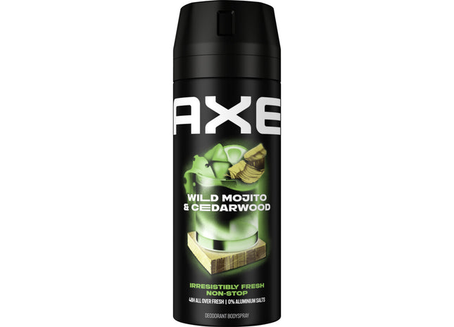 Axe Mojito & cedarwood deodorant bodyspray