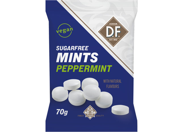 D.F. Peppermint suikervrij
