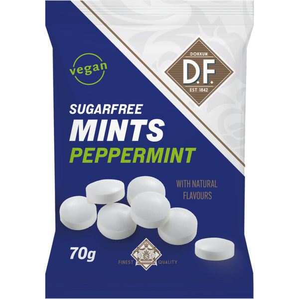 D.F. Peppermint suikervrij