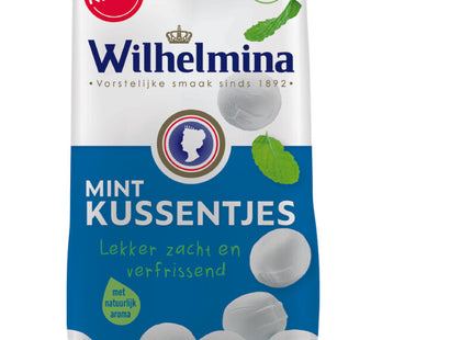 Wilhelmina Mint kussentjes