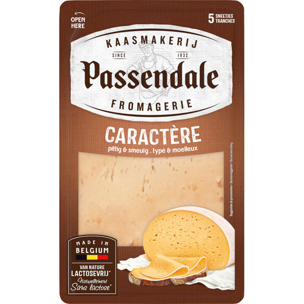 Passendale Caractere