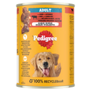 Pedigree Adult mit Rind- und Lebermix in Gelee