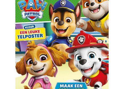Paw patrol activity