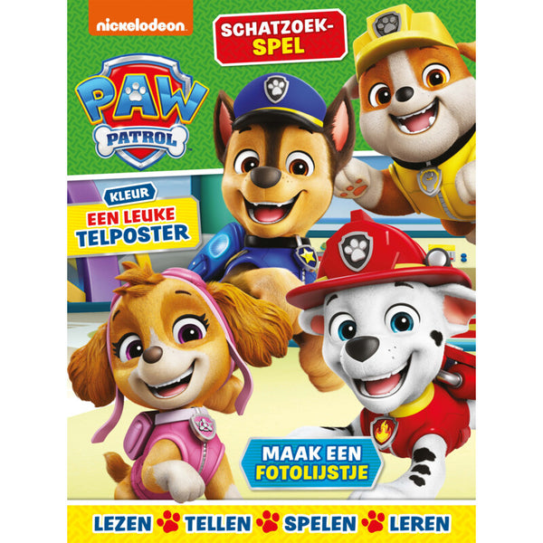Paw patrol activity