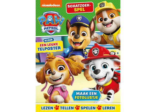 Paw patrol activity