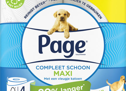 Page Compleet schoon toiletpapier maxi