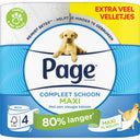 Page Complete clean toilet paper maxi