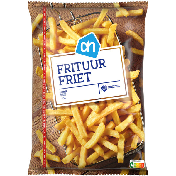 Krokante friet