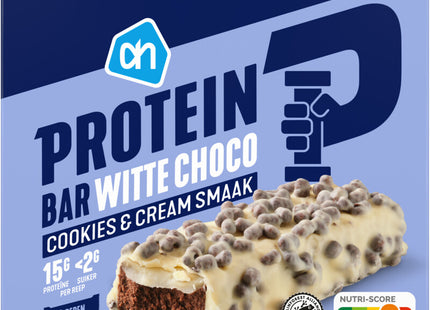 Proteïne repen witte choco cookies&cream
