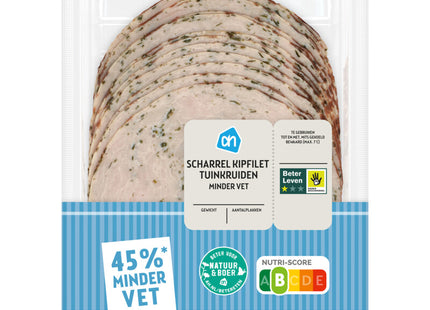 Kipfilet tuinkruiden minder vet