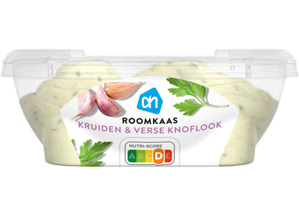Roomkaas knoflook & kruiden
