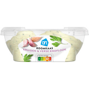 Roomkaas knoflook & kruiden