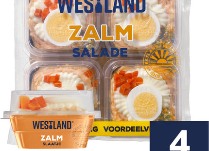 Westland Zalm slaatje voordeelverpakking