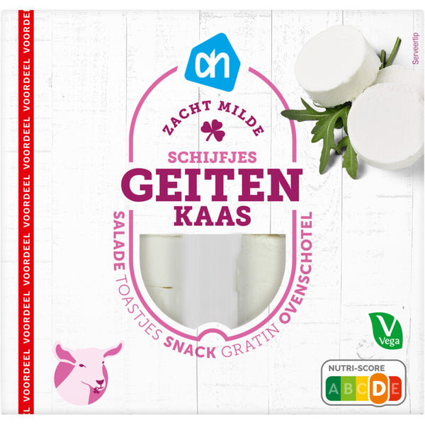 Geitenkaas schijfjes naturel