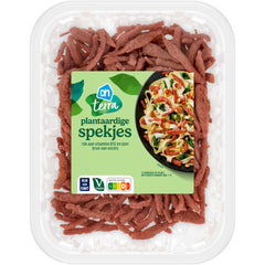 Vegetarische spekjes