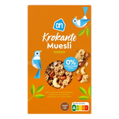 Crunchy muesli (nuts)