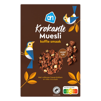 Crunchy muesli (natural)