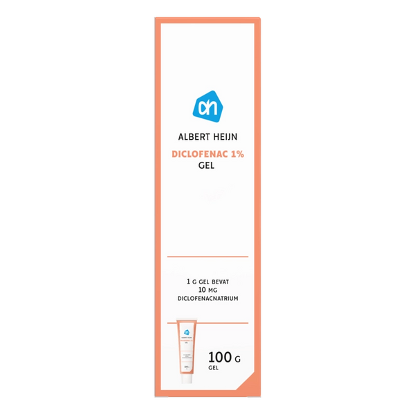 Diclofenac 1% gel