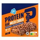 Protein bars milk chocolate salted caramel