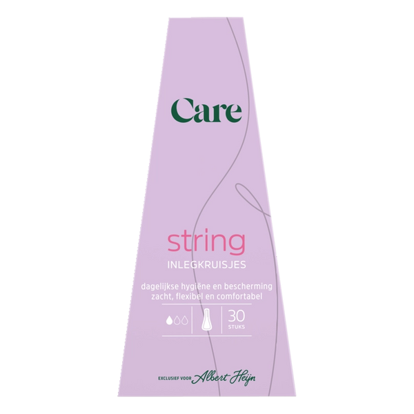 Care Inlegkruisjes string