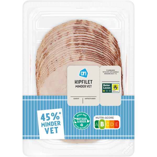 Kipfilet minder vet grootverpakking