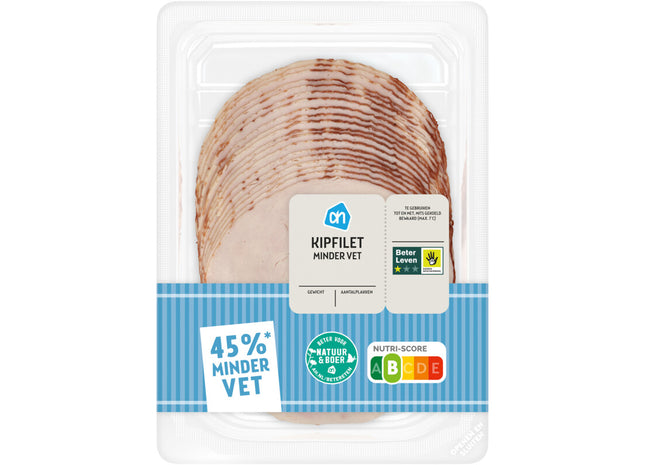 Kipfilet minder vet grootverpakking